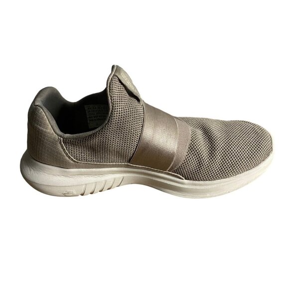 Skechers Performance Women's Taupe Go Run Mojo-Mania Sneakers - Picture 2 of 7